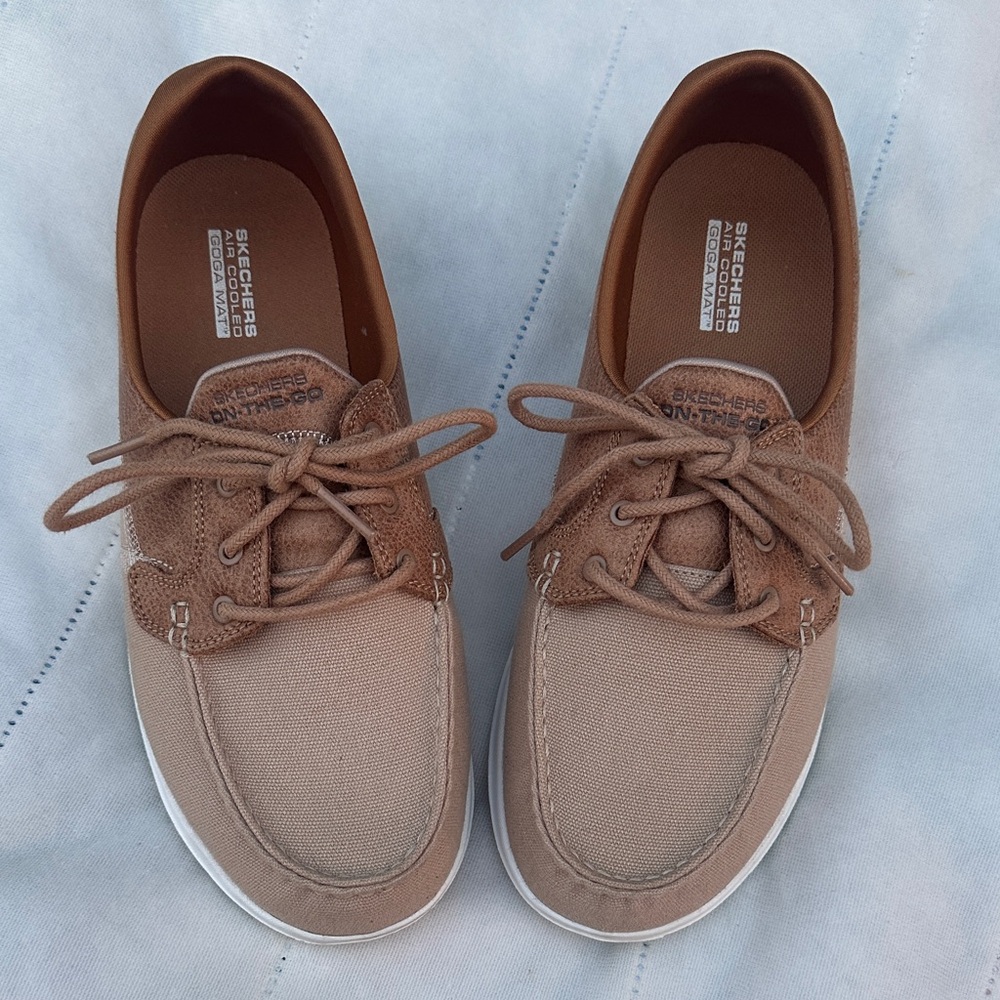 Skechers Men's Brown Boat Shoes